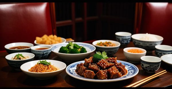 Authentic chinese dining experience in Westminster